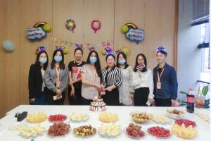 2020年11月份开云（中国）员工生日会 生活需要仪式感，工作需要归