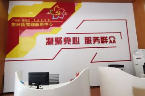 开云（中国）集团党支部书记陈文舒到东环街党群企综合服务中心参访交流