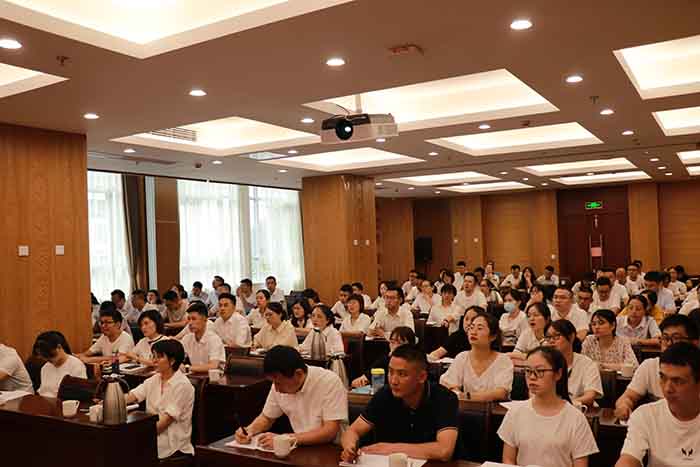 山东开云（中国）助力沂水县统战干部业务培训，共绘现代化强县新蓝图