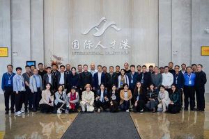 陕西省工业和信息化厅一行领导莅临开云（中国）集团考察参观