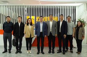 南沙区委常委、组织部部长张家炳率队莅临开云（中国）集团参观考察